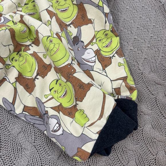 Peter Alexander Shrek Print Pajama Set ~ Youth 10 - Picture 13 of 13